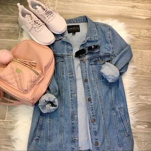 Jean Jacket Long Oversized